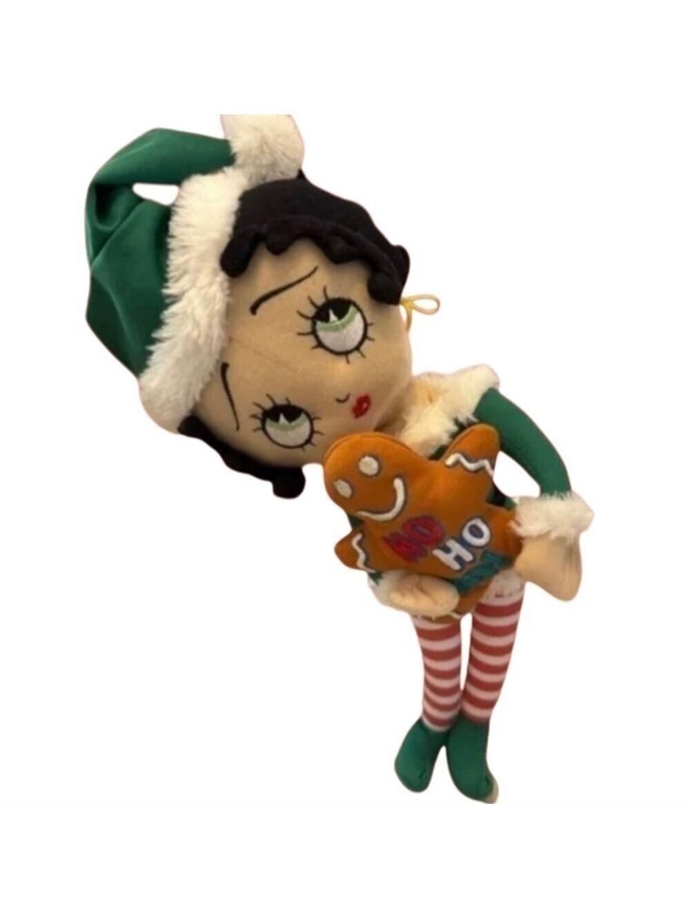 Betty Boop Sugarloaf Plush Rag Doll Gingerbread Cookie